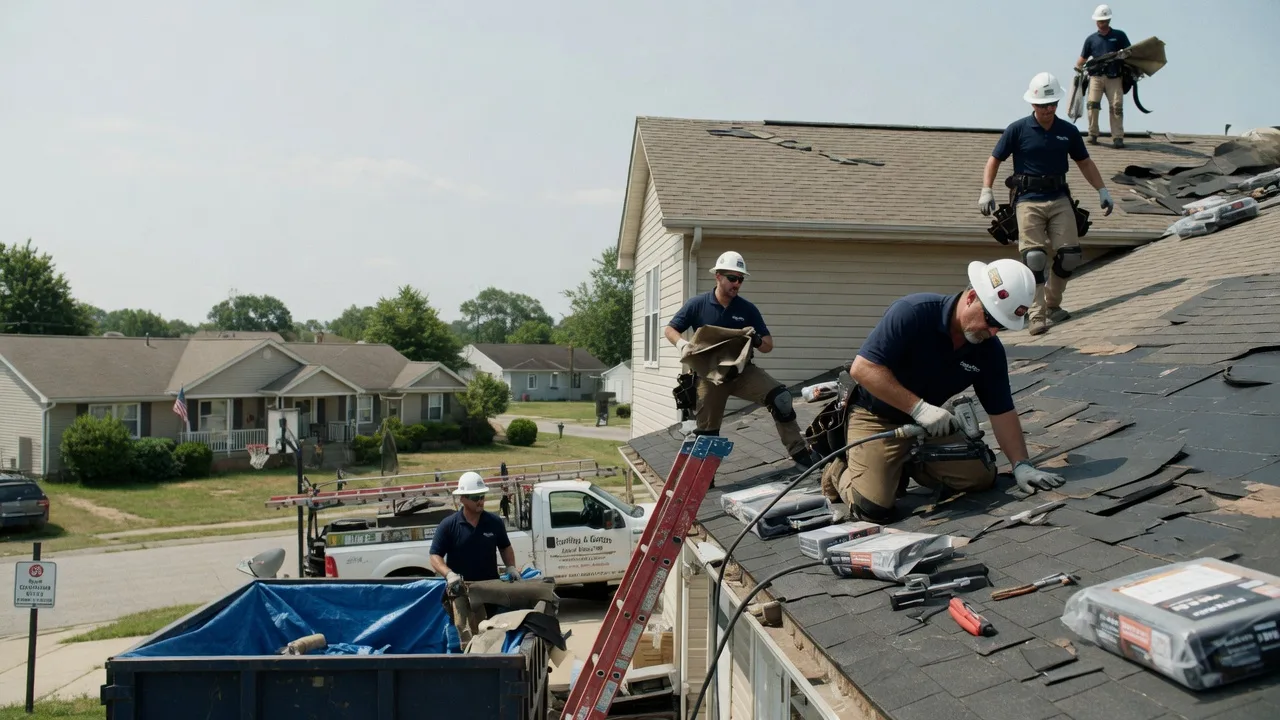 Roof Replacement in Blairsburg, IA near me